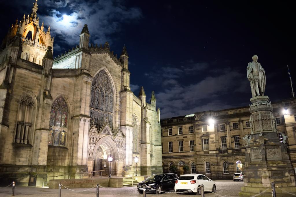 Old Town Apartments- Royal Mile Edinburgh Exterior photo