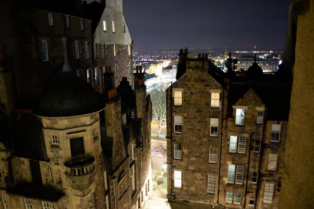 Old Town Apartments- Royal Mile Edinburgh Exterior photo